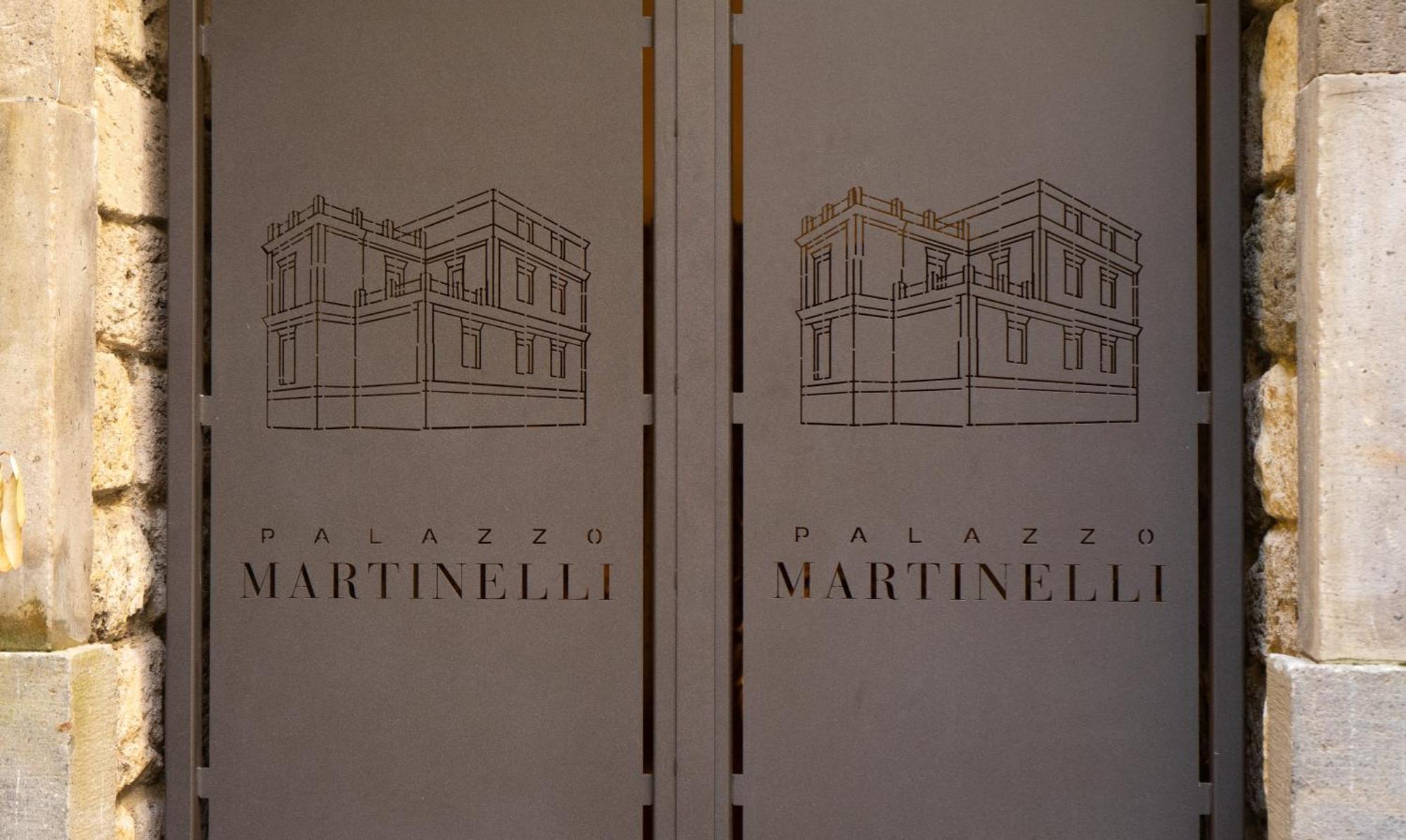 Hotel Palazzo Martinelli Península Sorrentina Exterior foto