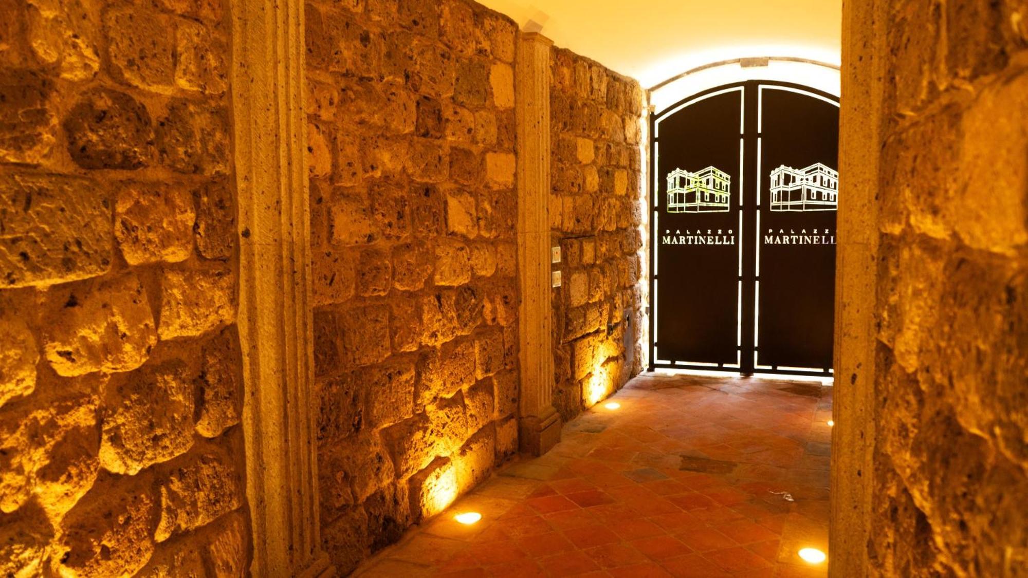 Hotel Palazzo Martinelli Península Sorrentina Exterior foto