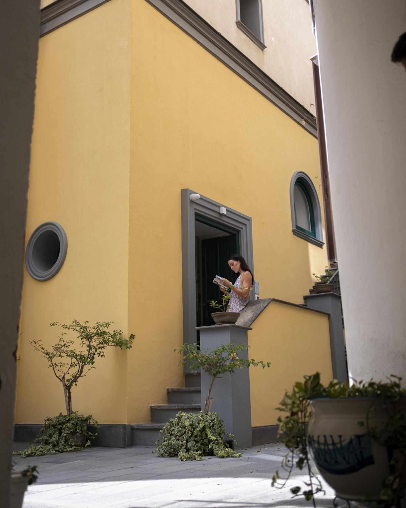 Hotel Palazzo Martinelli Península Sorrentina Exterior foto